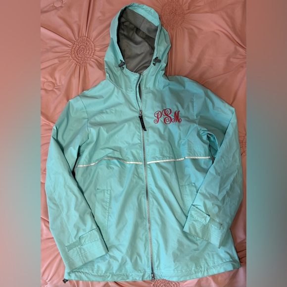 Charles River Apparel Rain Jacket - Picture 1 of 3